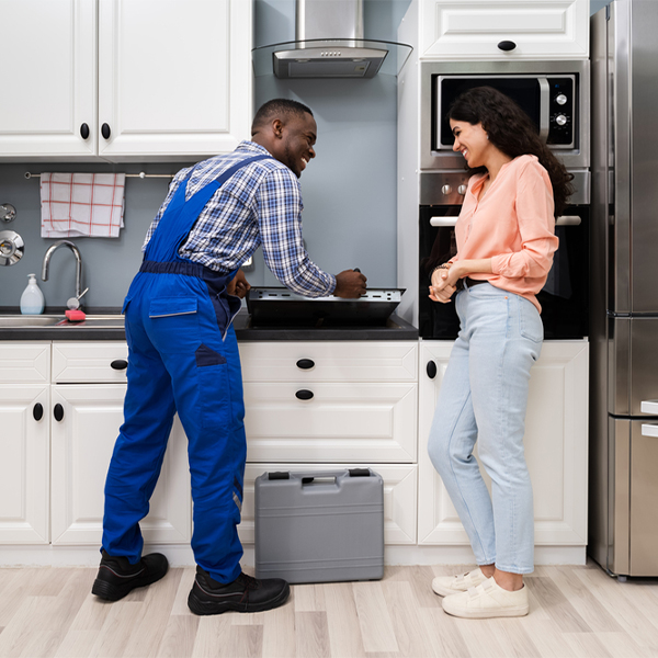 how long does it typically take to complete cooktop repair services in Medina Texas